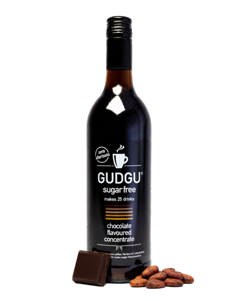GUDGU Chocolate Sugar Free Concentrate