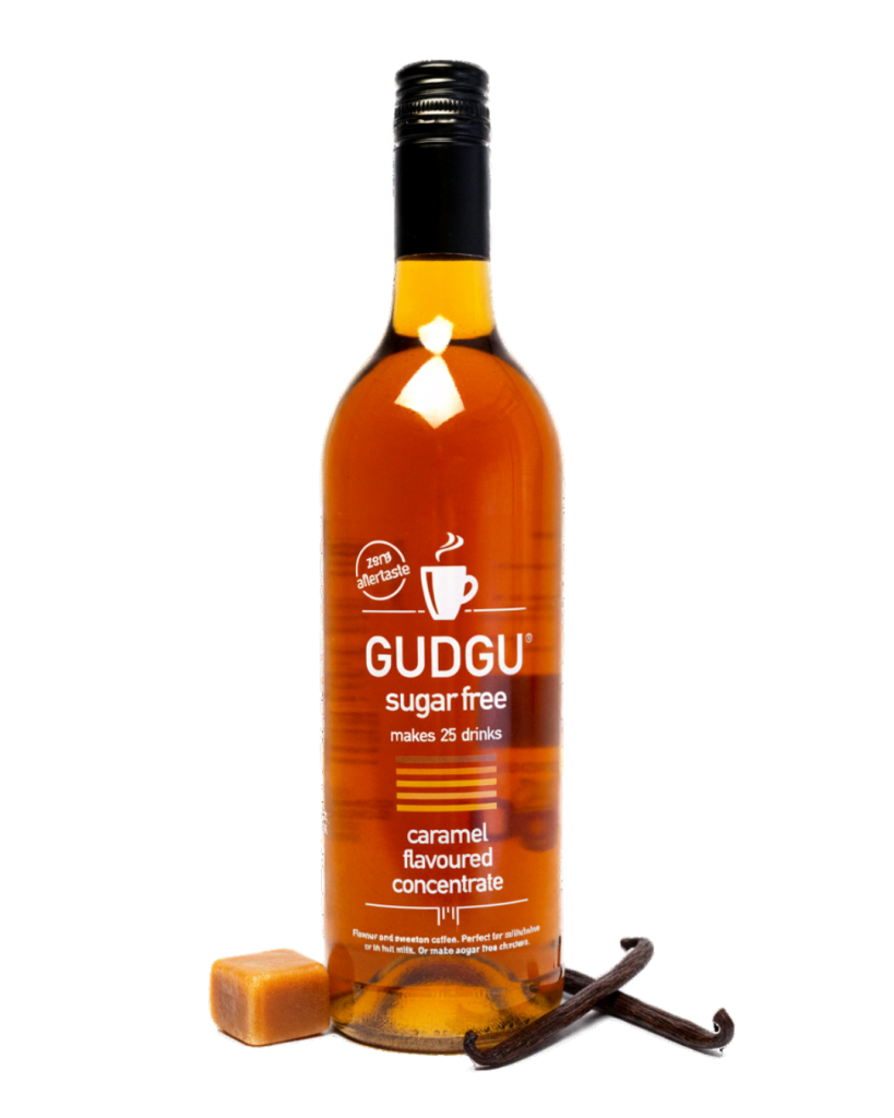 GUDGU Caramel Sugar Free Concentrate