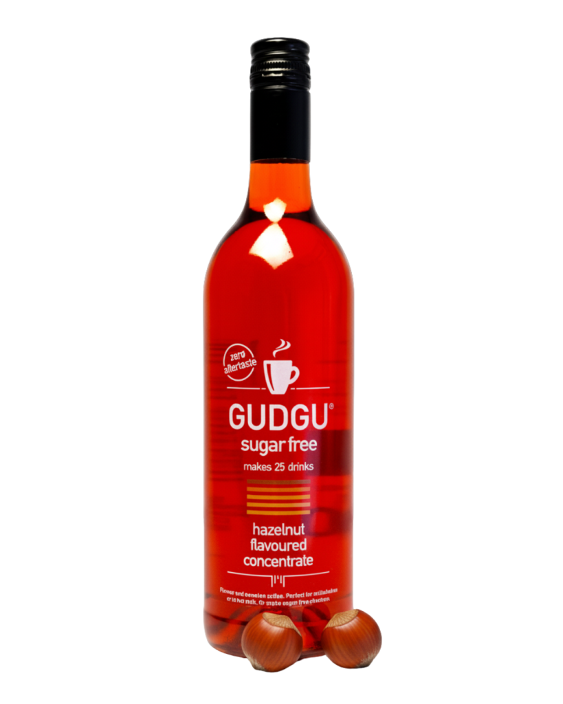 GUDGU Hazelnut Sugar Free Concentrate