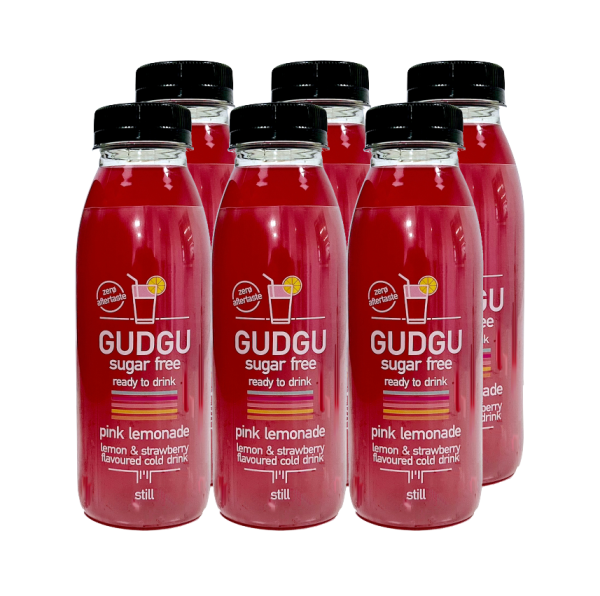 6-Pack 350ml Sugar Free Pink Lemonade Cold Drink (Still)