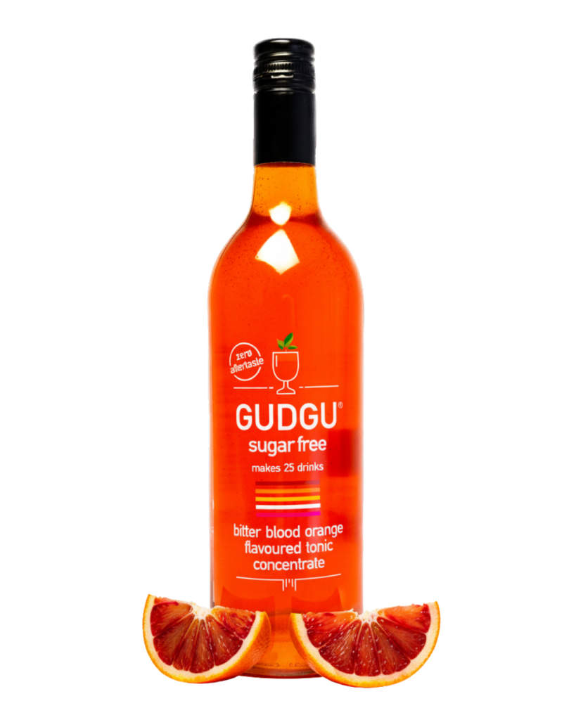 GUDGU Bitter Blood Orange Tonic