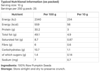 GUDGU Pumpkin Seeds 100g
