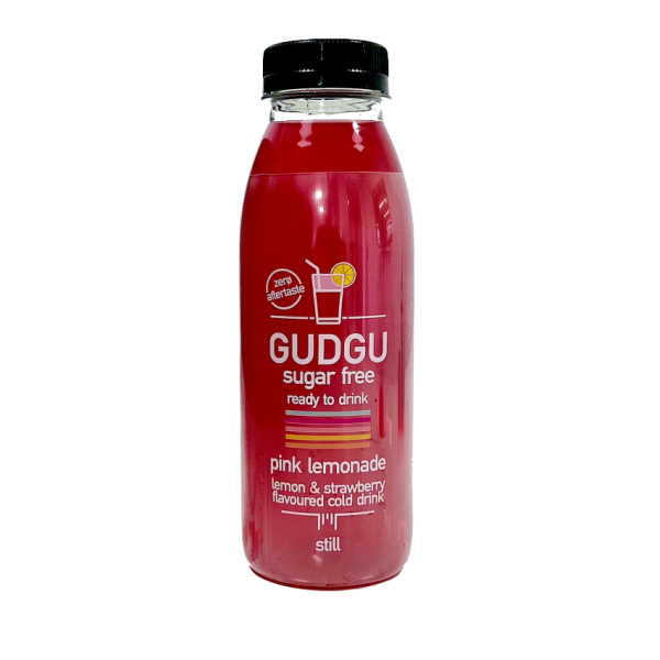 350ml Sugar Free Pink Lemonade Cold Drink (Still)