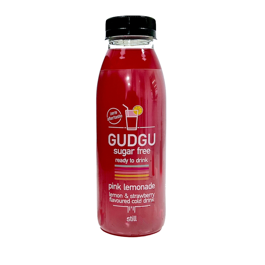 350ml Sugar Free Pink Lemonade Cold Drink (Still)