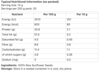 GUDGU Sunflower Seeds 100g