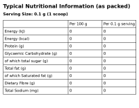 GUDGU Pure Sucralose