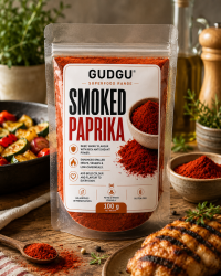 GUDGU Smoked Paprika 100g
