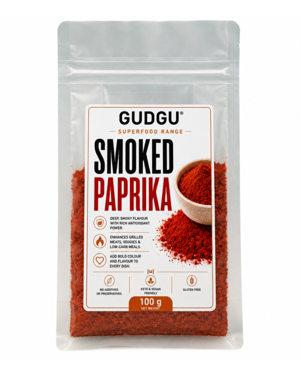 34 GUDGU Smoked Paprika 100g