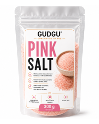 38 GUDGU Pink Himalayan Salt 300g