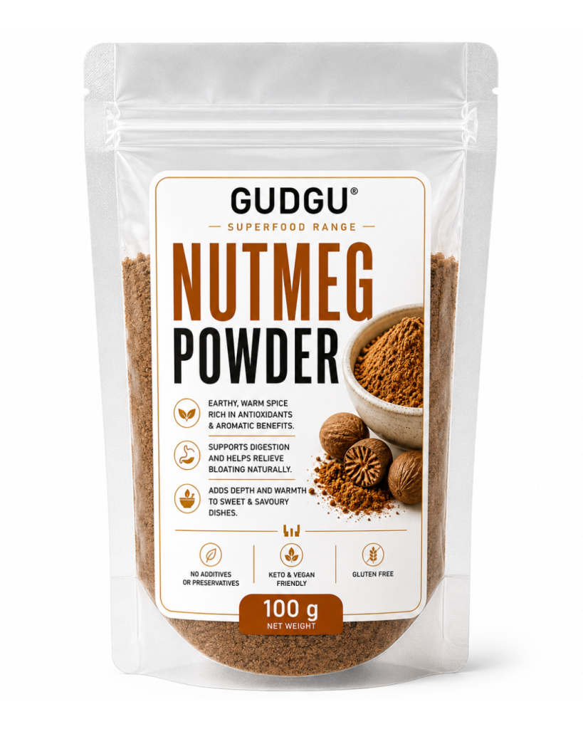GUDGU Nutmeg 100g