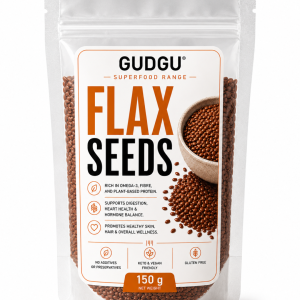 GUDGU Flax Seeds 150g