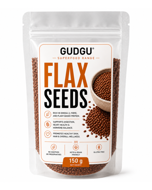 43 GUDGU Flax Seeds 150g