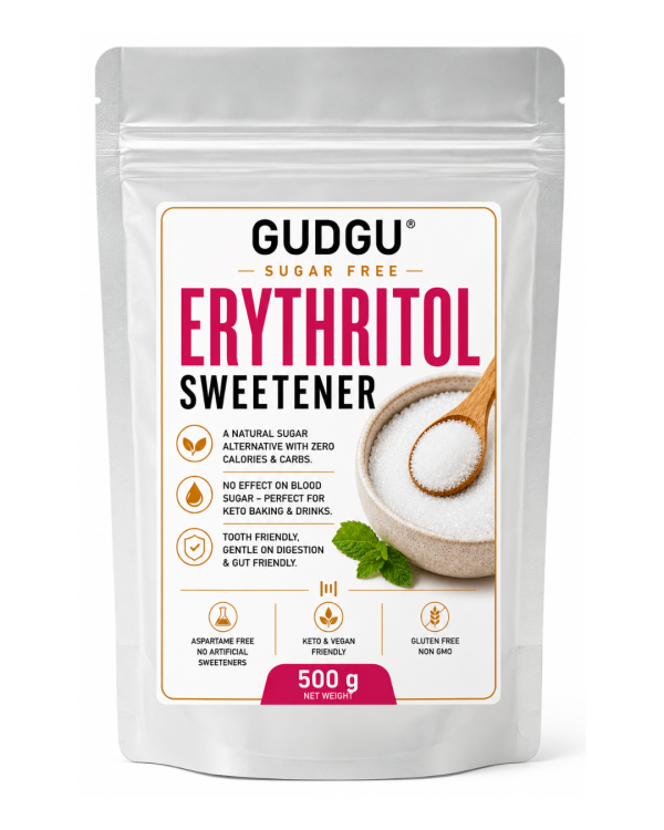 GUDGU Erythritol 500g