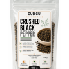 GUDGU Crushed Black Peppercorns 100g