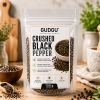 GUDGU Crushed Black Peppercorns 100g