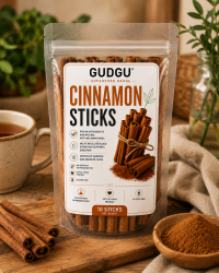 GUDGU Cinnamon Sticks (10 sticks)