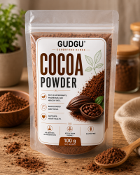Cocoa Powder 2 GUDGU Cacao Powder 100g