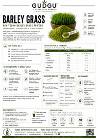 Barley Grass Powder 300g (One Month's Supply)