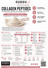 Collagen Peptides 300g (One Month's Supply)