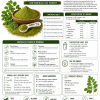 2026 Moringa leaf powder info page Moringa Leaf Powder 300g (One Month's Supply)