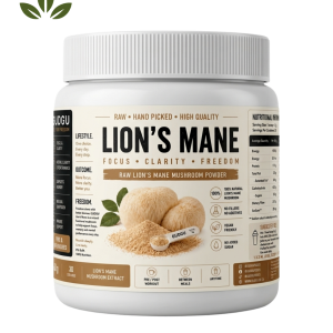Lion's Mane 150g (One Month's Supply)