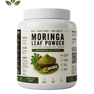 Moringa Leaf Powder 300g (One Month's Supply)