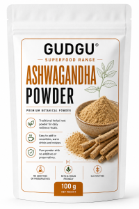 Ashwaghandha Powder 100g (One Month's Supply)